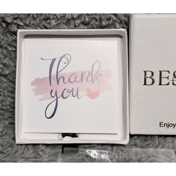 New Besteel Small Round Huggie Hoop Earrings Gold Plated Hypoallergenic Light - Picture 4 of 7